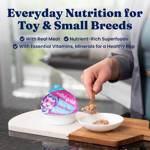 Miniatura 2 de Solid Gold Comida Húmeda para Perros para Perros Pequeños - Comida Sin Granos para Perros Pequeños Receta Húmeda con Pollo, Cordero y Superalimentos