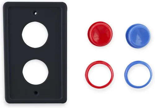 Miniatura 4 de Caja para interruptor estilo sala de juegos, para decoración del cuarto de los niños o el cuarto