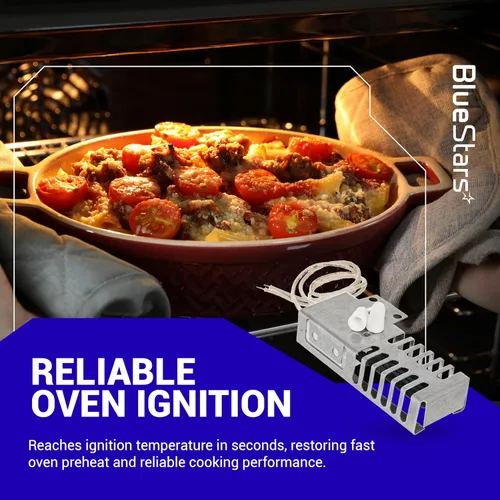 Miniatura 3 de 318177710 Encendedor de horno de gas compatible con Frigidaire Kenmore GE Hotpoint Roper Tappan Gas Range - Reemplaza 5303935066 AR5066 12400035