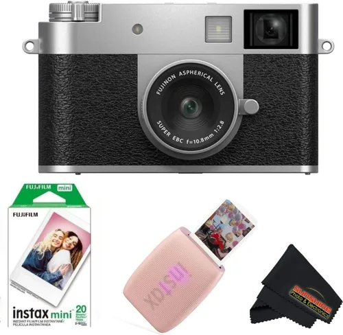 Miniatura 17 de FUJIFILM Cámara compacta X Half Premium - Plata Plateado