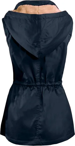 Miniatura 2 de OLLIE ARNES Chaleco Anorak ligero sin mangas para mujer