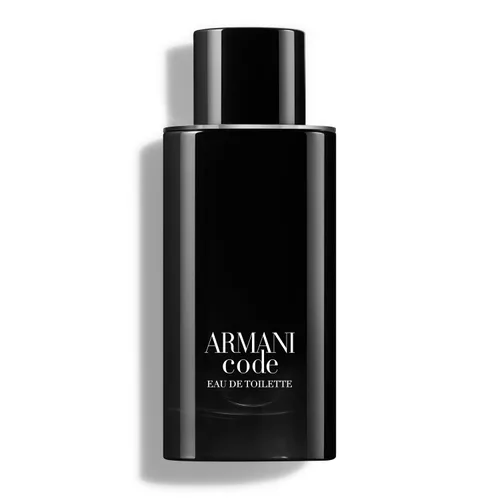 Armani Beauty - Code - Agua de Tocador - Colonia para Hombre - Fragancia Ambar Maderada - Notas Cítricas, Lavandín, Frijol Tonka
