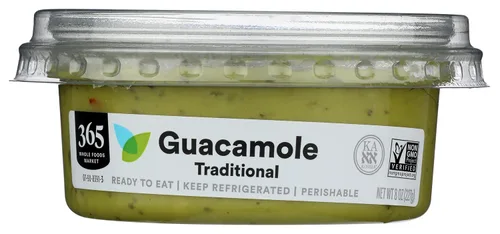 Miniatura 7 de Whole Foods Market Guacamole, tradicional, 8 onzas