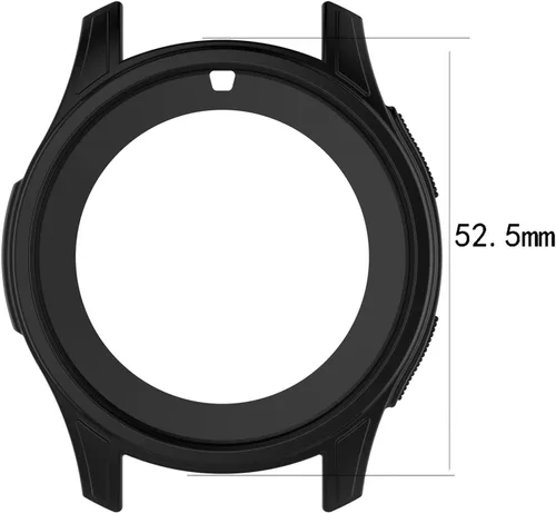 Miniatura 5 de Funda protectora de silicona suave para Samsung Galaxy Gear S3 Frontier y SM-R800 1.811 in Smart Watch