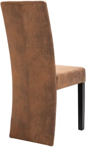 Miniatura 6 de Dining Chairs,Living Room Dining Chairs,Dining Table Dining Chairs Suitable for Daily Dining Or Special Events, Such As Meetings, Kitchen 4 Pcs Brown
