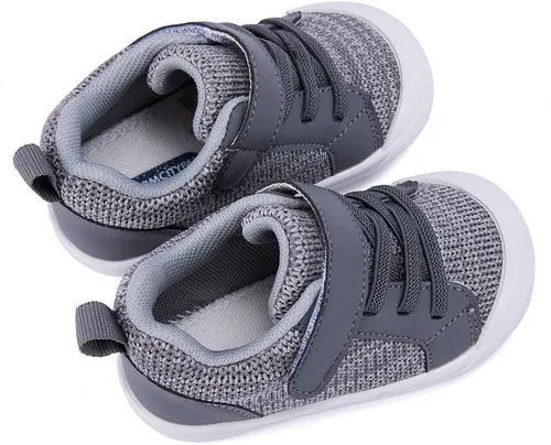 Miniatura 141 de BMCiTYBM Zapatos de bebé para niños pequeños, zapatillas de malla transpirable antideslizantes