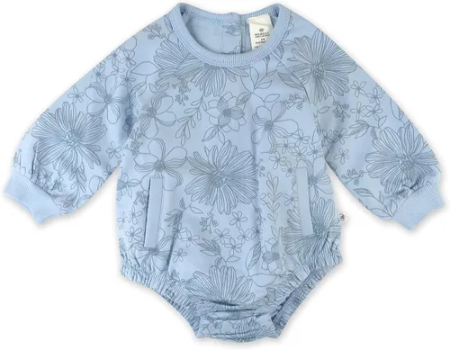 HonestBaby Multipack Short Romper Sets and Dresses 100% Organic Cotton for Infant Baby and Toddler Boys, Girls, Unisex