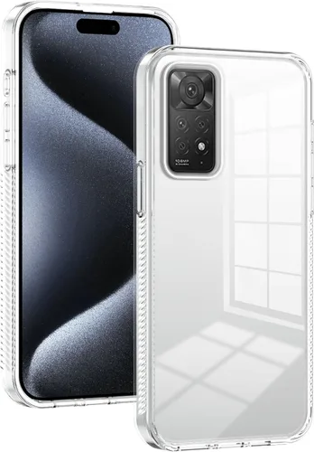 Miniatura 120 de Funda para Xiaomi Redmi Note 12 Pro Compatible con Xiaomi Redmi Note 12 Pro Phone Case Cover HRFH-GT Blanco