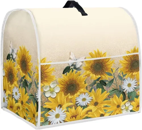 Miniatura 28 de Funda para mezclador de cocina de pata de perro bohemio compatible con ayuda de cocina de 4.5 a 5 cuartos de galón, batidora de pie Hamilton