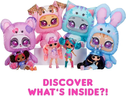 Miniatura 6 de LOL Surprise Disfraz de preadolescentes de moda Aya Cherry con conejo azul inflable para mascotas y múltiples sorpresas, incluyendo fabulosas modas