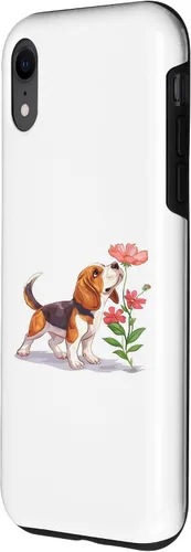 Miniatura 2 de iPhone XR Funny Sniffari Support Squad Beagle Dog Lover Puppy Parent Case