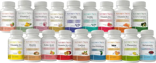Miniatura 5 de Vitamina B12 500 mcg por Nature's Trove - 240 tabletas EZ Chew sabor cereza