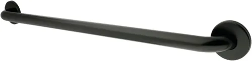 Kingston Brass DR114245 Designer Trimscape Americana Decor - Barra de agarre de 24 pulgadas con diámetro exterior de 1.25 pulgadas, bronce aceitado