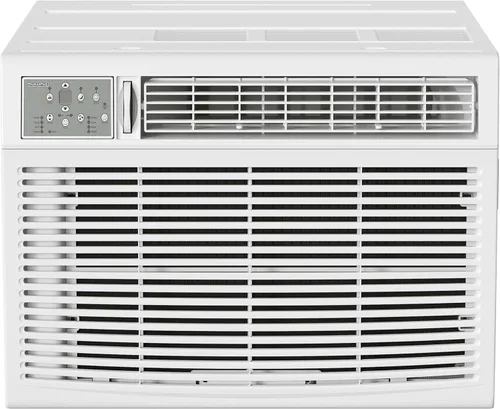 Durastar DRWHC182XNA1 - Aire acondicionado de ventana de 18.800 BTU 230V con calefacción suplementaria de 16.000 BTU y control remoto - Color blanco