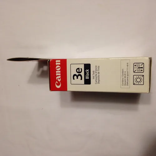 Miniatura 5 de Canon BCI-3e Depósito de tinta negra compatible con iP5000, iP4000R, iP4000, iP3000, i860, MP780, MP760, MP750, i850, i560, i550, S750, S630, S600
