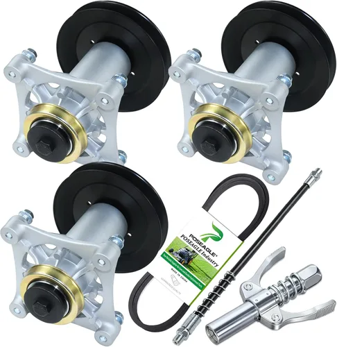 Miniatura 20 de Kit de montaje de husillo 587819701 preengrasado con polea 532199789 que reemplaza Craftsman 587819701 Mandril Assembly Craftsman 42 187292 187281 1