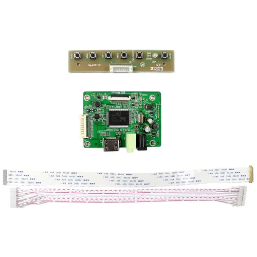 Miniatura 2 de Placa de controlador controlador para pantalla LCD de 11.6 pulgadas, 13.3 pulgadas, 14 pulgadas, 15.6 pulgadas, 1920 x 1080 30 pines eDP
