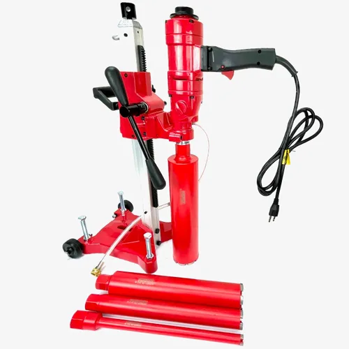 Miniatura 6 de BLUEROCK® Soporte de perforación de núcleo de hormigón con base rodante grande por BLUEROCK® se adapta a Core Bore Handheld CB515 CB500 4244128