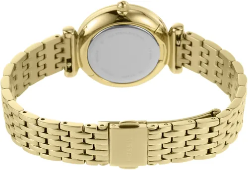 Miniatura 4 de Fossil Carlie Mini Reloj casual de cuarzo de acero inoxidable para mujer