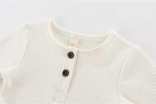 Miniatura 39 de ZAV Mono de manga larga unisex para bebé, niño y niña, 2