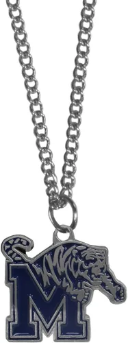 Miniatura 24 de Siskiyou Sports NCAA - Collar de cadena con dije pequeño, 20 pulgadas