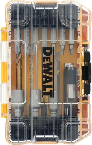 Miniatura 3 de DEWALT Juego de puntas de destornillador, carga rápida, estaño, 20 piezas (DW2503)