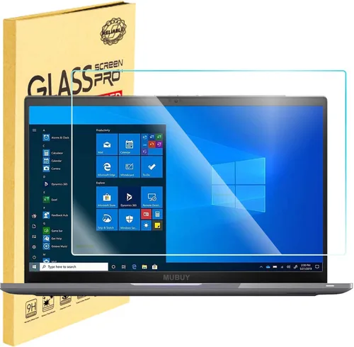Protector de pantalla de vidrio templado de 15.6 pulgadas para HP Laptop 15.6, Dell 15, Lenovo V15/IdeaPad 15.6, Acer Aspire 15.6, ASUS VivoBook