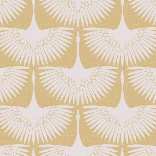 Miniatura 9 de Tempaper x Genevieve Gorder - Plumas grises en bandeja - Papel pintado extraíble para despegar y pegar, 20.5 x 9 pies, fabricado en los Estados