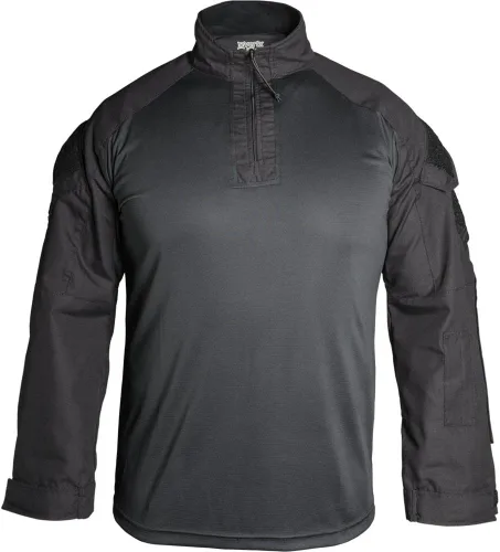Miniatura 3 de Vertx Men's Recon Shirt, Long Sleeve Zipper Tactical Work Top with Pockets, Ripstop Fabric, EDC Survival Gear