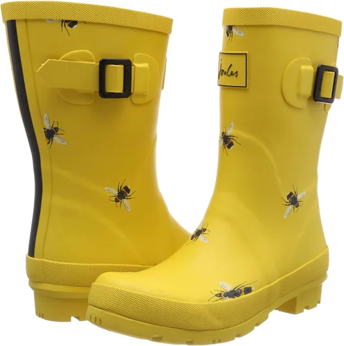Miniatura 7 de Joules Botas de lluvia Molly Welly para mujer Amarillo 5