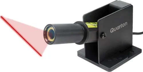 Miniatura 9 de Nivel láser ML-100 generador de línea roja para corte a gran escala interior, medición, alineación, construcción, proyector láser, impermeable
