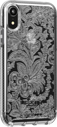 Miniatura 6 de tech21 Pure Design Liberty Grosvenor - Funda para iPhone XR, transparente, T21-6529