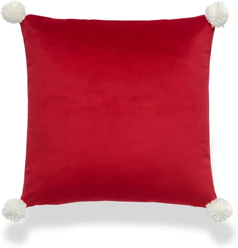 Miniatura 11 de Hofdeco Premium Funda de almohada lumbar decorativa de lona pesada clásica navideña de vacaciones de invierno SOLO para sofá, diván, cama, tartán