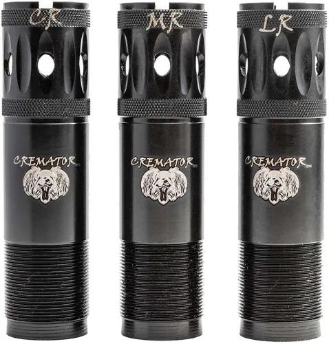 Miniatura 8 de Carlsons Tubos de estrangulamiento calibre 12 para Beretta Optima HP Acero azulado Tubo de estrangulamiento de aves acuáticas con puerto