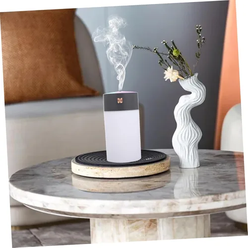 Miniatura 4 de Humidificador USB pequeño creativo con motor ultra silencioso, ambientador de escritorio multiusos y difusor de niebla para automóvil, dormitorio