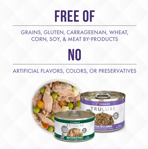 Miniatura 4 de Weruva TruLuxe Alimento para gatos, carne fritas de carne con carne de res y calabaza en salsa, lata de 3 onzas (paquete de 24)