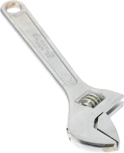 Baluue Llave flexible ajustable con cabezal de rotación para reparación de electrodomésticos, llave ajustable reutilizable portátil para sujetadores