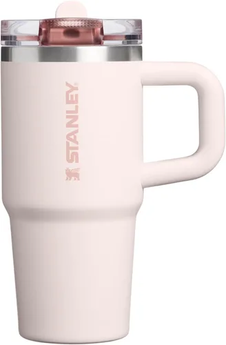 Miniatura 89 de STANLEY Quencher ProTour - Vaso con popote abatible con tapa a prueba de fugas, 14 onzas, popote y asa integrados, compatible con portavasos