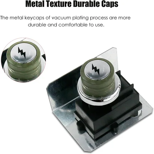 Miniatura 3 de GRISUN Kit de Reemplazo de Encendedor 67847 para Parrillas Weber Genesis Serie 300 con Control Lateral (2008-2010) - E310 E320 EP310 EP320 S310 S320