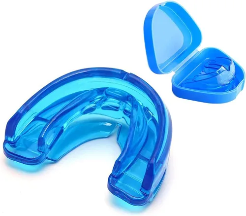 Youth Mouth Guard Football Sport Mouthguard, Premium Quality No Boiling Required,Suitable for Basketball, Wrestling, Taekwondo, Jujitsu and Karate