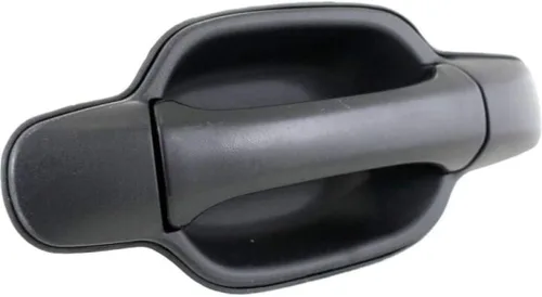 Miniatura 6 de KarParts360 Manija de puerta para Chevy Colorado 2004-2008 Exterior Lado trasero del conductor Negro texturizado Reemplazo para GM1520114