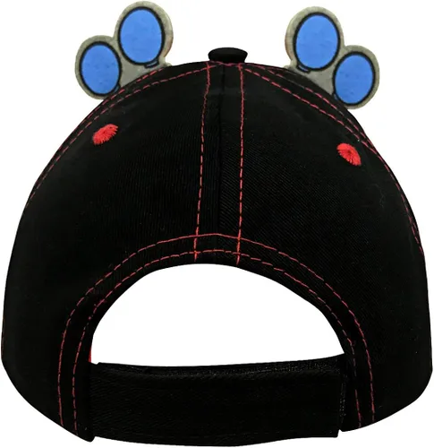 Miniatura 5 de Nickelodeon Blaze and The Monster Machines - Gorra de béisbol ajustable de algodón 5 paneles color rojo