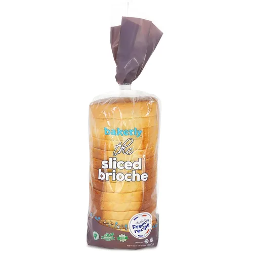 Miniatura 9 de bakerly Brioche en rodajas paquete de 4, 1 unidad (4 panes brioche en rodajas en total)