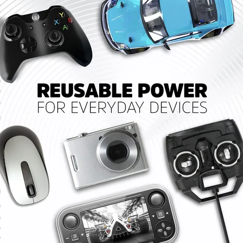 Miniatura 5 de Energizer pilas recargables, UNH15BP-4, AA, 1, 1