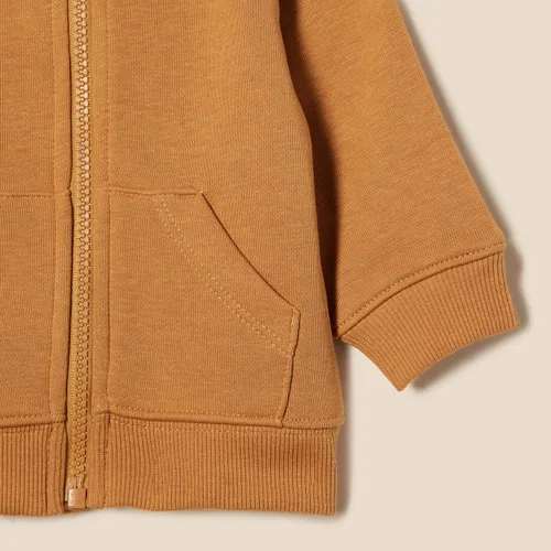 Miniatura 5 de Tienda Essentials Unisex-Baby French Terry Zip-Up Hoodie