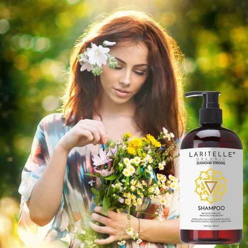Miniatura 7 de Laritelle Cuidado orgánico del cabello, Champú
