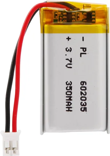 Miniatura 50 de 3.7V 3000mAh 105151 Batería Lipo Recargable de Polímero de Iones de Litio con Conector PH2.0mm JST