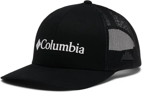 Miniatura 343 de Columbia - Gorra de malla con bandera con árboles unisex para adultos, corona alta