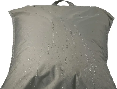 Miniatura 2 de DUCKCOVERS - Funda para mesa redonda y silla de fin de semana resistente al agua con cúpula de pato integrada, 106 x 32 pulgadas, Moon Rock, fundas