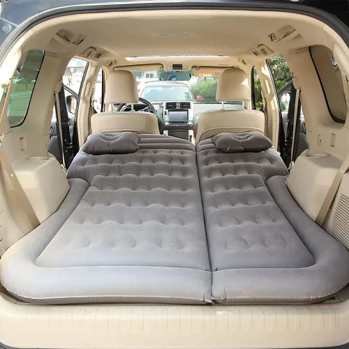 Miniatura 2 de Onirii - Colchón de aire inflable para SUV, colchón de aire para coche con acolchado grueso, cama de aire para camping y viajes con 2 almohadas